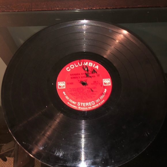 😺Hand-Painted Vinyl Record😺 - Picture 4 of 4